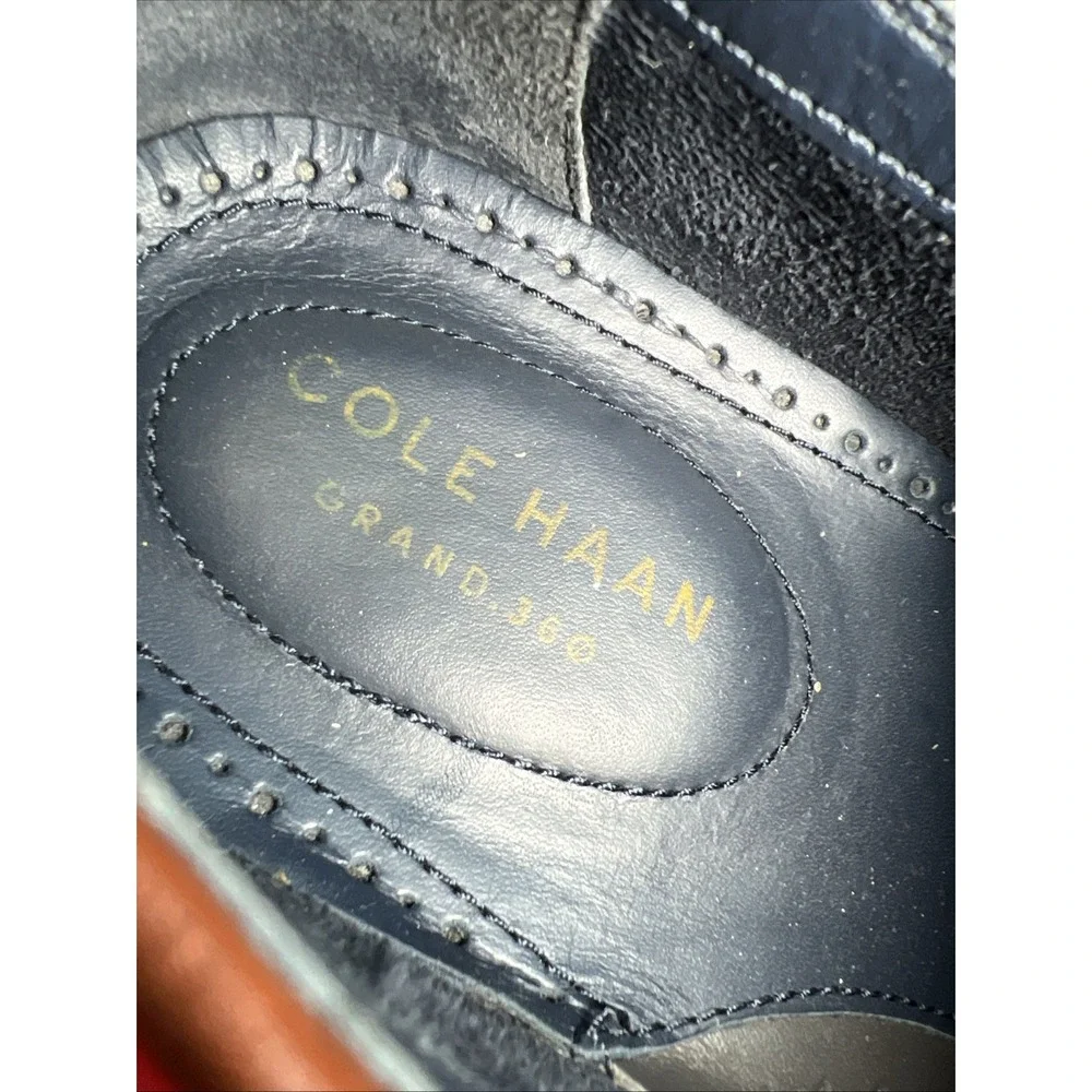 Cole‎ Haan C29029 Size 9 M Men's Warner Grand OS Oxford British Tan